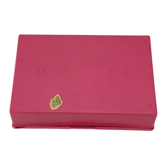 Empire Pencil Corp. Pink Box Y2K Vintage 2000's Plastic Storage Case - Picture 4 of 11